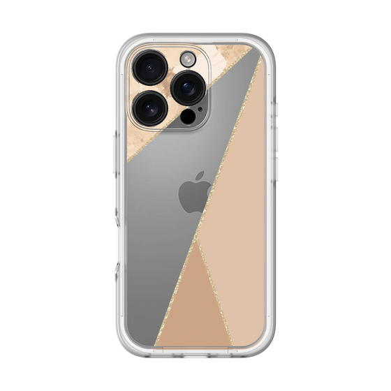 Premium Panel［ Marble Triangle Palette - Beige ］