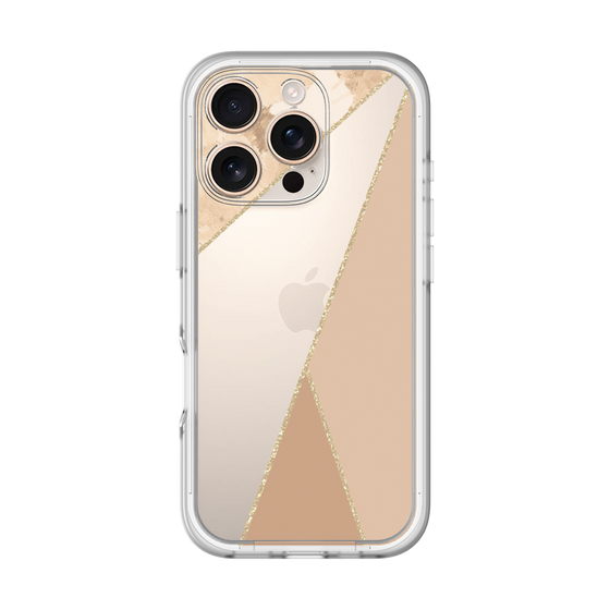 Premium Panel［ Marble Triangle Palette - Beige ］