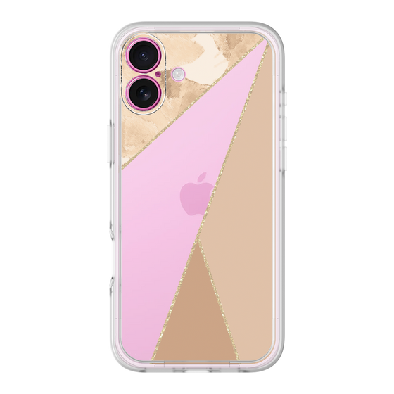 Premium Panel［ Marble Triangle Palette - Beige ］