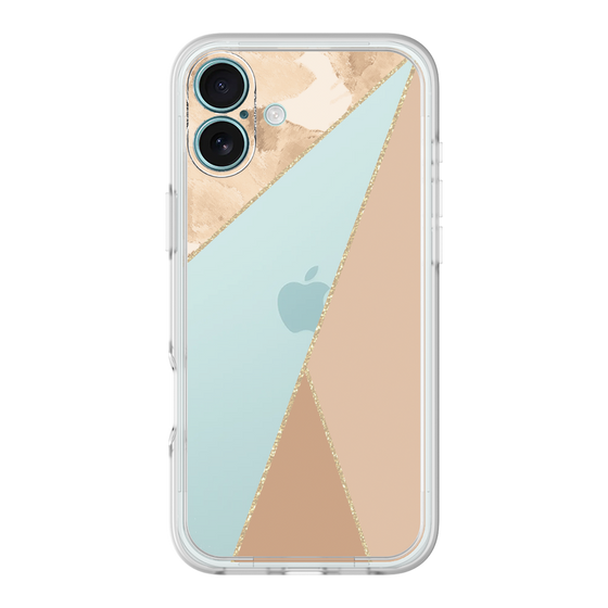 Premium Panel［ Marble Triangle Palette - Beige ］