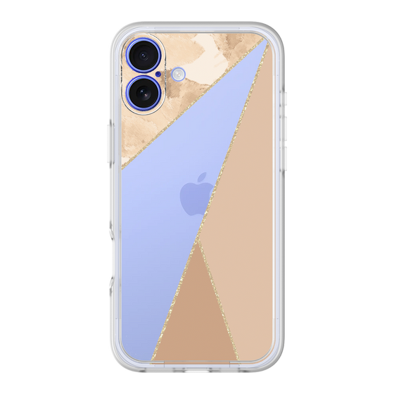 Premium Panel［ Marble Triangle Palette - Beige ］