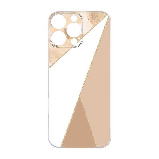 Premium Panel［ Marble Triangle Palette - Beige ］