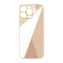 Premium Panel［ Marble Triangle Palette - Beige ］