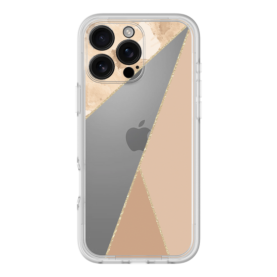 Premium Panel［ Marble Triangle Palette - Beige ］