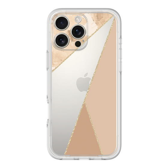 Premium Panel［ Marble Triangle Palette - Beige ］