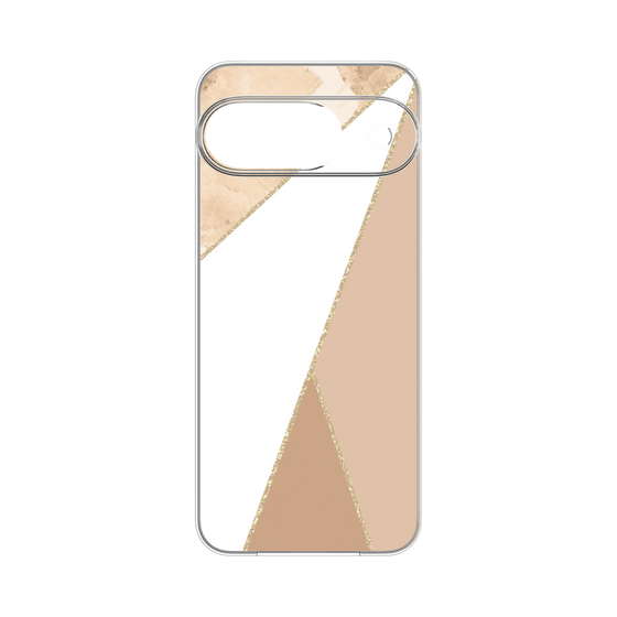 Premium Panel［ Marble Triangle Palette - Beige ］