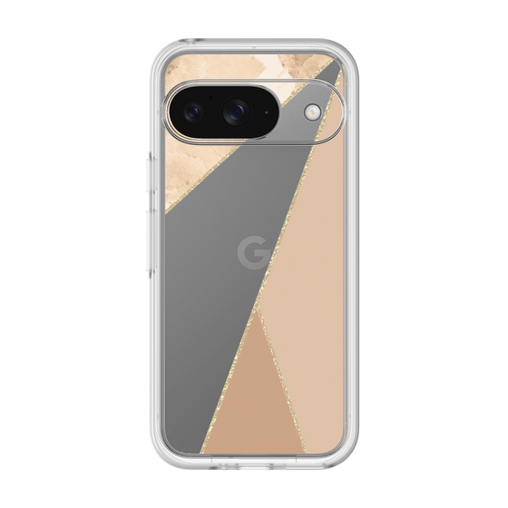 Premium Panel［ Marble Triangle Palette - Beige ］