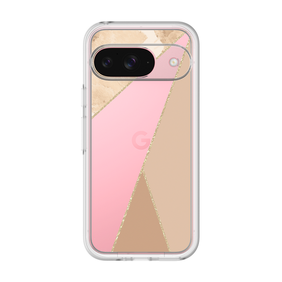 Premium Panel［ Marble Triangle Palette - Beige ］
