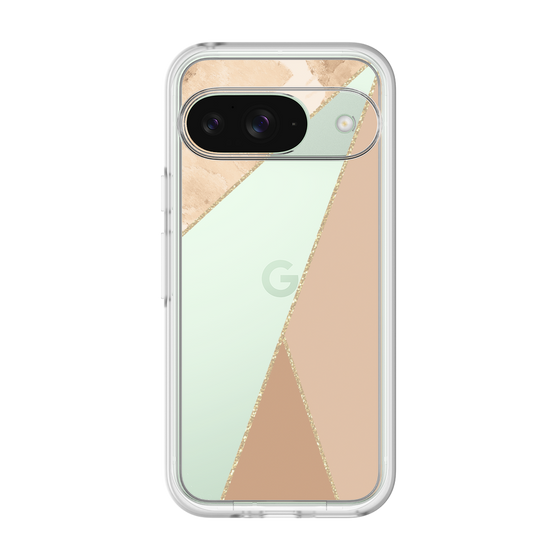Premium Panel［ Marble Triangle Palette - Beige ］