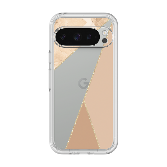 Premium Panel［ Marble Triangle Palette - Beige ］