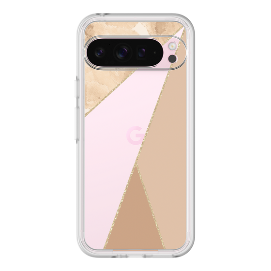 Premium Panel［ Marble Triangle Palette - Beige ］