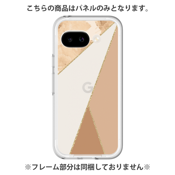 Premium Panel［ Marble Triangle Palette - Beige ］