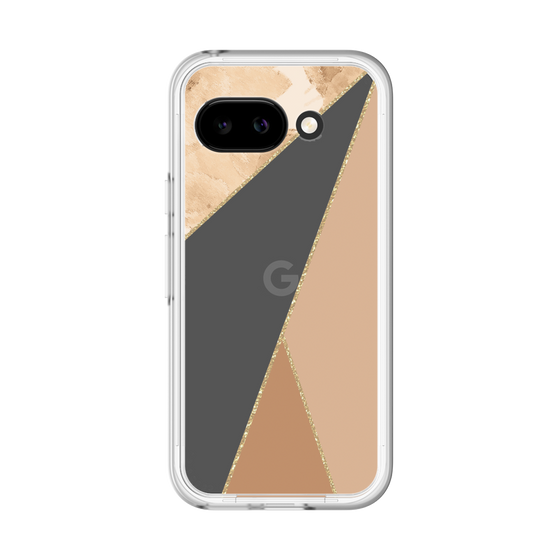 Premium Panel［ Marble Triangle Palette - Beige ］