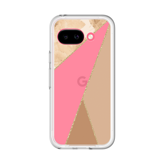 Premium Panel［ Marble Triangle Palette - Beige ］