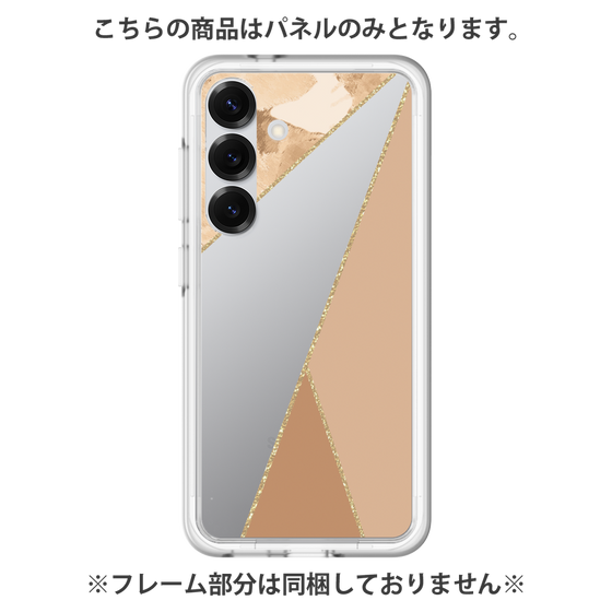 Premium Panel［ Marble Triangle Palette - Beige ］