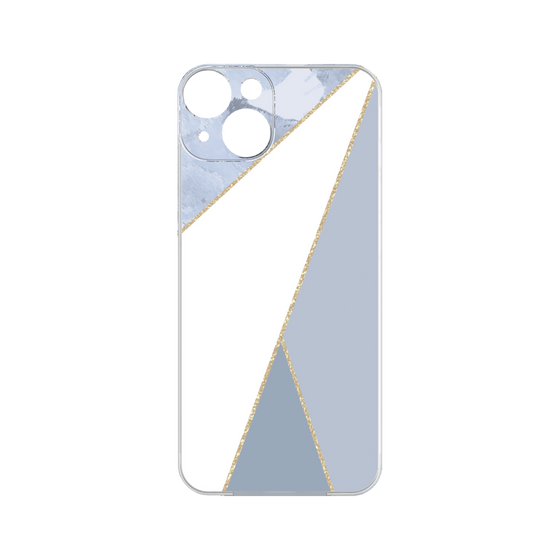 Premium Panel［ Marble Triangle Palette - Blue ］