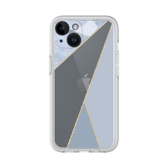 Premium Panel［ Marble Triangle Palette - Blue ］