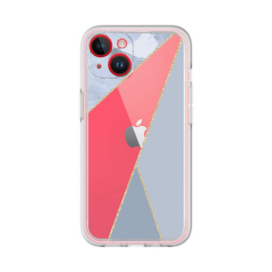 Premium Panel［ Marble Triangle Palette - Blue ］