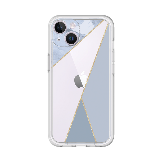 Premium Panel［ Marble Triangle Palette - Blue ］