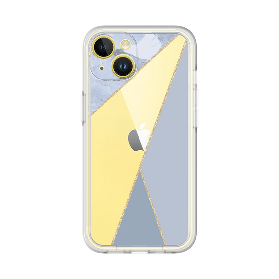 Premium Panel［ Marble Triangle Palette - Blue ］