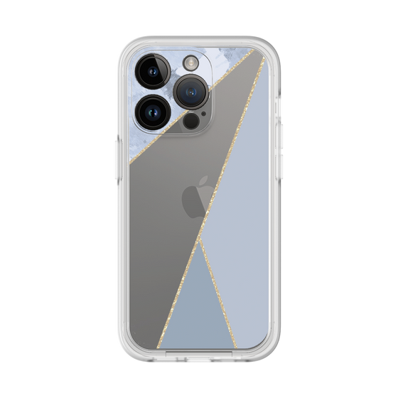 Premium Panel［ Marble Triangle Palette - Blue ］