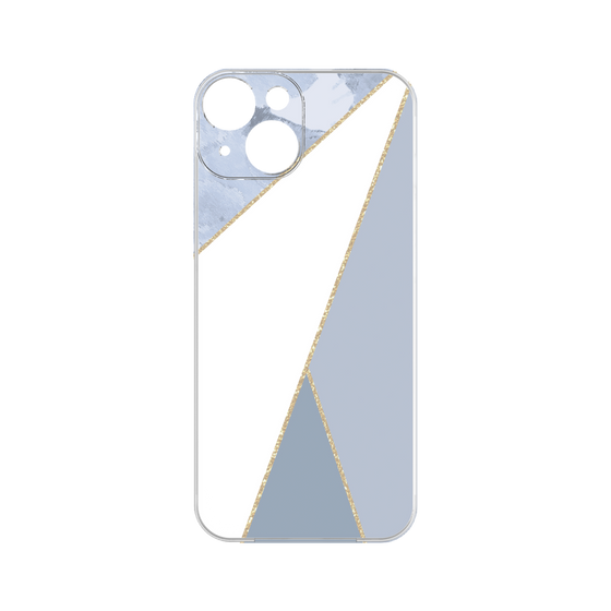 Premium Panel［ Marble Triangle Palette - Blue ］