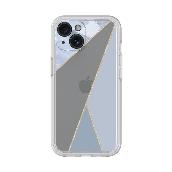 Premium Panel［ Marble Triangle Palette - Blue ］