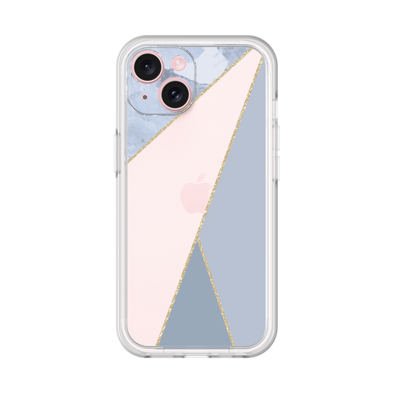 Premium Panel［ Marble Triangle Palette - Blue ］
