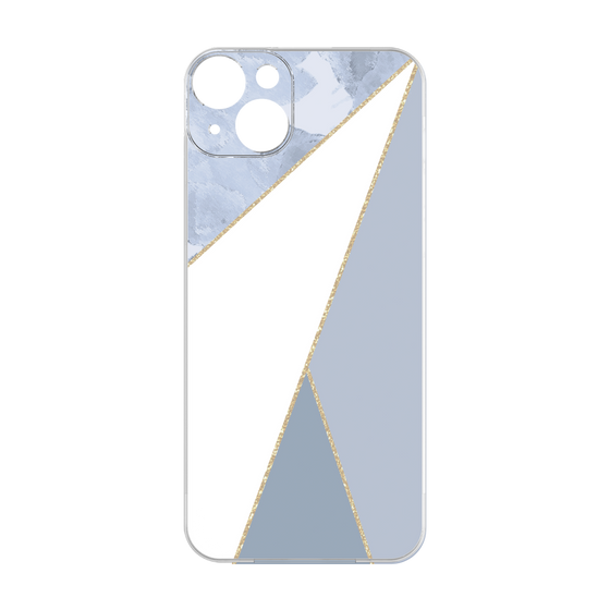 Premium Panel［ Marble Triangle Palette - Blue ］