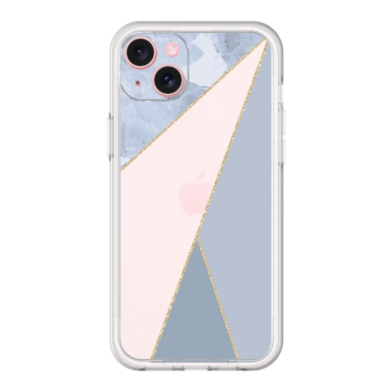 Premium Panel［ Marble Triangle Palette - Blue ］