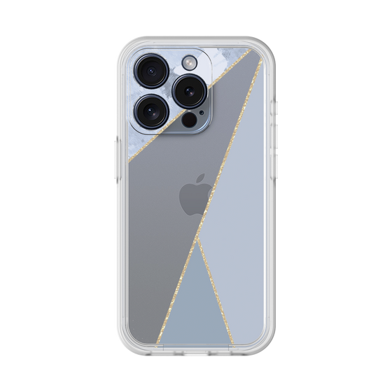 Premium Panel［ Marble Triangle Palette - Blue ］