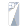 Premium Panel［ Marble Triangle Palette - Blue ］