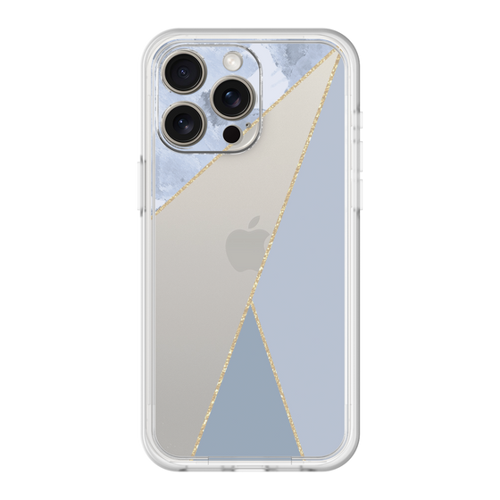 Premium Panel［ Marble Triangle Palette - Blue ］