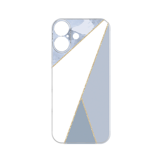 Premium Panel［ Marble Triangle Palette - Blue ］