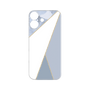 Premium Panel［ Marble Triangle Palette - Blue ］