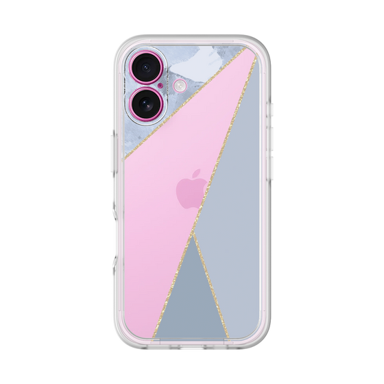Premium Panel［ Marble Triangle Palette - Blue ］