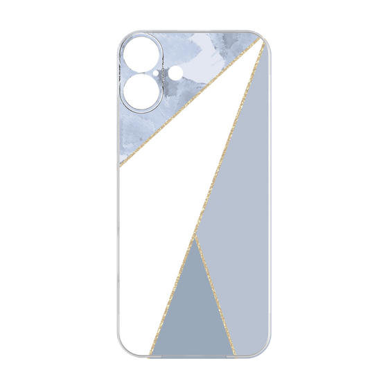 Premium Panel［ Marble Triangle Palette - Blue ］