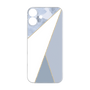 Premium Panel［ Marble Triangle Palette - Blue ］