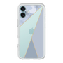 Premium Panel［ Marble Triangle Palette - Blue ］