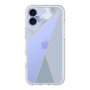 Premium Panel［ Marble Triangle Palette - Blue ］