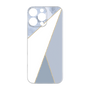 Premium Panel［ Marble Triangle Palette - Blue ］