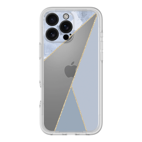 Premium Panel［ Marble Triangle Palette - Blue ］