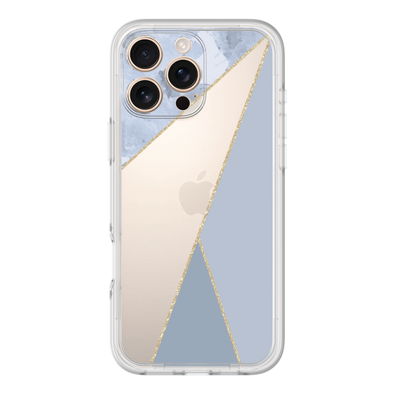 Premium Panel［ Marble Triangle Palette - Blue ］