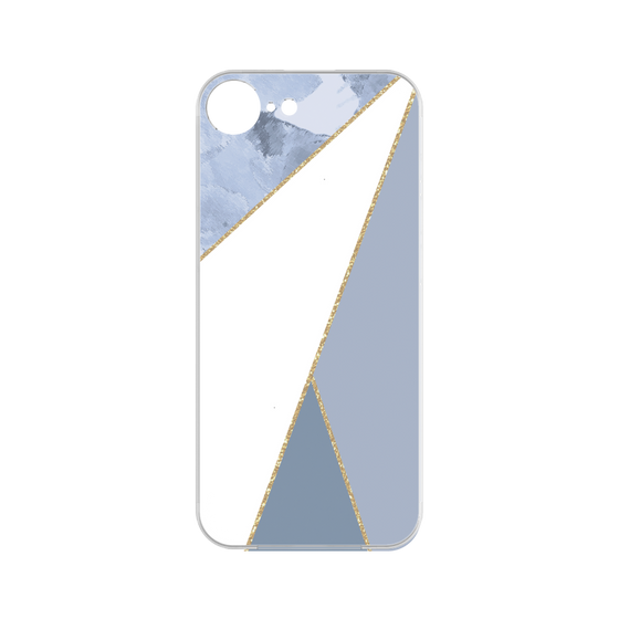 Premium Panel［ Marble Triangle Palette - Blue ］