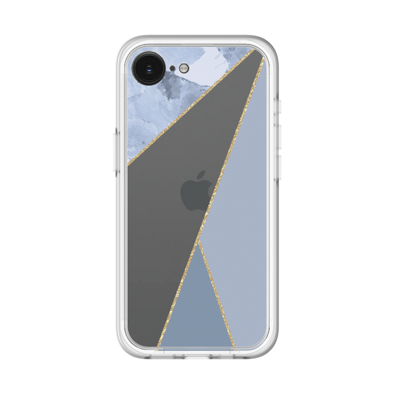 Premium Panel［ Marble Triangle Palette - Blue ］