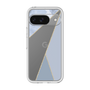Premium Panel［ Marble Triangle Palette - Blue ］