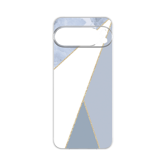 Premium Panel［ Marble Triangle Palette - Blue ］