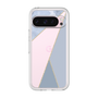 Premium Panel［ Marble Triangle Palette - Blue ］