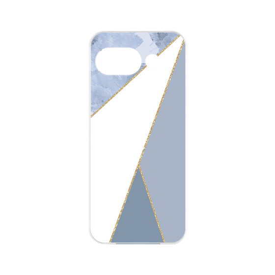 Premium Panel［ Marble Triangle Palette - Blue ］