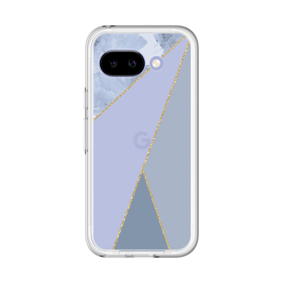 Premium Panel［ Marble Triangle Palette - Blue ］